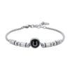 Bracciale Uomo Luca Barra In Acciaio Con Ferro Di Cavallo
