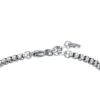 Bracciale Uomo Luca Barra In Acciaio E Cristallo Nero 7 - Verre Gioielli Bracciale Uomo Luca Barra In Acciaio E Cristallo Nero 3 Verre Gioielli - l'istituzione del gioiello