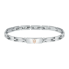 Bracciale Uomo Maserati In Acciaio Silver