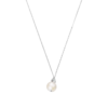 Collana Donna Liu Jo In Acciaio Con Perla Pendente E Zircone Bianco