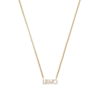Collana Donna Liu Jo In Acciaio Dorato Con Logo Centrale E Zirconi Bianchi 1 - Verre Gioielli Collana Donna Liu Jo In Acciaio Dorato Con Logo Centrale