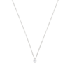 Collana Donna Punto Luce Liu Jo In Acciaio Con Zircone Bianco 1 - Verre Gioielli Collana Donna Punto Luce Liu Jo In Acciaio Con Zircone Bianco