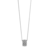 Collana Donna Unoaerre In Argento Rodiato Chicco