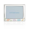 Cornice Portafoto Baby Ottaviani In Argento 999 E Animaletti
