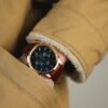 Orologio Uomo Daniel Wellington Cronografo In Acciaio Rosato E Pelle St. Mawes 2 Verre Gioielli - l'istituzione del gioiello