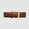 Orologio Uomo Daniel Wellington Cronografo In Acciaio Rosato E Pelle Amber St. Mawes 7 - Verre Gioielli Orologio Uomo Daniel Wellington Cronografo In Acciaio Rosato E Pelle Amber St. Mawes 3 Verre Gioielli - l'istituzione del gioiello