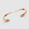 Bracciale Donna Rigido Daniel Wellington Classic Lumine In Acciaio Rosato E Zirconi Bianchi 5 - Verre Gioielli Bracciale Donna Rigido Daniel Wellington Classic Lumine In Acciaio Rosato E Zirconi Bianchi 2 Verre Gioielli - l'istituzione del gioiello