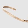 Bracciale Donna Rigido Daniel Wellington Classic Lumine In Acciaio Rosato E Zirconi Bianchi 6 - Verre Gioielli Bracciale Donna Rigido Daniel Wellington Classic Lumine In Acciaio Rosato E Zirconi Bianchi 3 Verre Gioielli - l'istituzione del gioiello