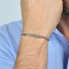 Bracciale Coppia Doppio Luca Barra In Acciaio Amore 1 Verre Gioielli - l'istituzione del gioiello