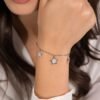 Bracciale Donna Luca Barra In Acciaio Con Stelle E Cristalli Bianchi 5 - Verre Gioielli Bracciale Donna Luca Barra In Acciaio Con Stelle E Cristalli Bianchi 1 Verre Gioielli - l'istituzione del gioiello