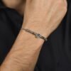Bracciale Uomo Luca Barra In Acciaio Con Ferro Di Cavallo 5 - Verre Gioielli Bracciale Uomo Luca Barra In Acciaio Con Ferro Di Cavallo 1 Verre Gioielli - l'istituzione del gioiello
