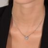 Collana Donna Luca Barra In Acciaio Con Cuore Rosa E Zirconi Bianchi 5 - Verre Gioielli Collana Donna Luca Barra In Acciaio Con Cuore Rosa E Zirconi Bianchi 1 Verre Gioielli - l'istituzione del gioiello