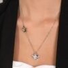 Collana Donna Luca Barra In Acciaio Con Stelle E Zirconi Bianchi 5 - Verre Gioielli Collana Donna Luca Barra In Acciaio Con Stelle E Zirconi Bianchi 1 Verre Gioielli - l'istituzione del gioiello