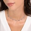 Collana Donna Luca Barra In Acciaio Con Stelle E Cristalli Bianchi 5 - Verre Gioielli Collana Donna Luca Barra In Acciaio Con Stelle E Cristalli Bianchi 1 Verre Gioielli - l'istituzione del gioiello