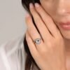 Anello Donna Luca Barra Regolabile In Acciaio Con Zirconi Bianchi 5 - Verre Gioielli Anello Donna Luca Barra Regolabile In Acciaio Con Zirconi Bianchi 1 Verre Gioielli - l'istituzione del gioiello