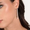 Orecchini Donna Luca Barra Pendenti In Acciaio Con Cristalli Bianchi E Farfallina 5 - Verre Gioielli Orecchini Donna Luca Barra Pendenti In Acciaio Con Cristalli Bianchi E Farfallina 1 Verre Gioielli - l'istituzione del gioiello