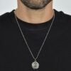 Collana Uomo Luca Barra In Acciaio Con Testa Di Leone 5 - Verre Gioielli Collana Uomo Luca Barra In Acciaio Con Testa Di Leone 1 Verre Gioielli - l'istituzione del gioiello