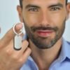 Portachiavi Uomo Luca Barra In Acciaio Con Piastra Personalizzabile E Ip Nero 5 - Verre Gioielli Portachiavi Uomo Luca Barra In Acciaio Con Piastra Personalizzabile E Ip Nero 1 Verre Gioielli - l'istituzione del gioiello