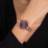 Orologio Donna Luca Barra Solo Tempo Al Quarzo In Acciaio Rosato E Cristalli Bianchi 1 Verre Gioielli - l'istituzione del gioiello