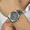 Orologio Uomo Luca Barra Solo Tempo Al Quarzo In Acciaio Silver E Nero 5 - Verre Gioielli Orologio Uomo Luca Barra Solo Tempo Al Quarzo In Acciaio Silver E Nero 1 Verre Gioielli - l'istituzione del gioiello
