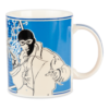 Mug Baci Milano In Porcellana Blu Gulp