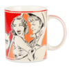 Mug Baci Milano In Porcellana Rossa Gulp