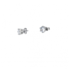 Orecchini Donna Punto Luce Liu Jo In Acciaio Con Zircone Bianco 2 - Verre Gioielli Orecchini Donna Punto Luce Liu Jo In Acciaio Con Zircone Bianco