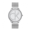 Orologio Donna Calvin Klein Iconic Mesh In Acciaio Silver Solo Tempo Al Quarzo