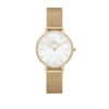 Orologio Donna Daniel Wellington Petite Bezel Pop In Acciaio Dorato E Cristalli