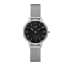 Orologio Donna Daniel Wellington Petite Lumine Steling Black Mop In Acciaio Silver E Cristalli 2 - Verre Gioielli Orologio Donna Daniel Wellington Petite Lumine Steling Black Mop In Acciaio Silver E Cristalli