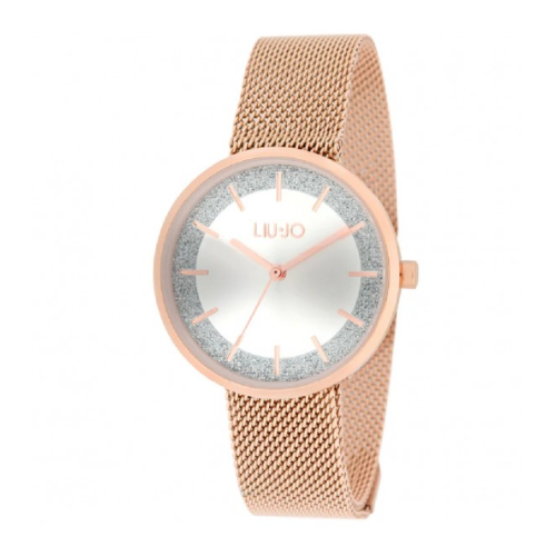 Orologio Donna Liu Jo In Acciaio Rosato Solo Tempo Al Quarzo 3 - Verre Gioielli Orologio Donna Liu Jo In Acciaio Rosato Solo Tempo Al Quarzo