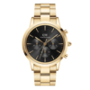 Orologio Uomo Daniel Wellington Cronografo In Acciaio Dorato Iconic Link