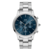 Orologio Uomo Daniel Wellington Cronografo In Acciaio Grigio Iconic Link Artic