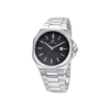 Orologio Uomo Luca Barra Solo Tempo Al Quarzo In Acciaio Silver E Nero 1 - Verre Gioielli Orologio Uomo Luca Barra Solo Tempo Al Quarzo In Acciaio Silver E Nero