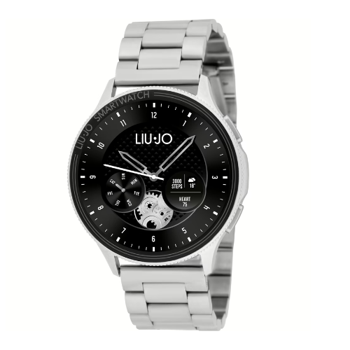 Smartwatch Uomo Liu Jo In Acciaio Silver