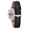Orologio Uomo Bulova Cronografo Al Quarzo In Acciaio E Pelle Sutton 6 - Verre Gioielli Orologio Uomo Bulova Cronografo Al Quarzo In Acciaio E Pelle Sutton 2 Verre Gioielli - l'istituzione del gioiello