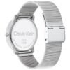Orologio Donna Calvin Klein Iconic Mesh In Acciaio Silver Solo Tempo Al Quarzo 3 Verre Gioielli - l'istituzione del gioiello