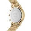 Orologio Uomo Daniel Wellington Cronografo In Acciaio Dorato Iconic Link 2 Verre Gioielli - l'istituzione del gioiello