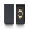 Orologio Uomo Daniel Wellington Cronografo In Acciaio Dorato Iconic Link 3 Verre Gioielli - l'istituzione del gioiello