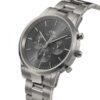 Orologio Uomo Daniel Wellington Cronografo In Acciaio Grigio Iconic Link Graphite 1 Verre Gioielli - l'istituzione del gioiello