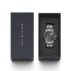 Orologio Uomo Daniel Wellington Cronografo In Acciaio Grigio Iconic Link Graphite 3 Verre Gioielli - l'istituzione del gioiello