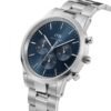 Orologio Uomo Daniel Wellington Cronografo In Acciaio Grigio Iconic Link Artic 1 Verre Gioielli - l'istituzione del gioiello
