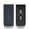 Orologio Donna Daniel Wellington Petite Lumine Steling Black Mop In Acciaio Silver E Cristalli 3 Verre Gioielli - l'istituzione del gioiello