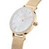 Orologio Donna Daniel Wellington Petite Bezel Pop In Acciaio Dorato E Cristalli 1 Verre Gioielli - l'istituzione del gioiello