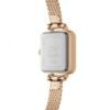 Orologio Donna Daniel Wellington Quadro Mini Evergold Amber In Acciaio Dorato 6 - Verre Gioielli Orologio Donna Daniel Wellington Quadro Mini Evergold Amber In Acciaio Dorato 2 Verre Gioielli - l'istituzione del gioiello