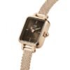 Orologio Donna Daniel Wellington Quadro Mini Evergold Amber In Acciaio Dorato 5 - Verre Gioielli Orologio Donna Daniel Wellington Quadro Mini Evergold Amber In Acciaio Dorato 1 Verre Gioielli - l'istituzione del gioiello