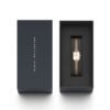 Orologio Donna Daniel Wellington Quadro Mini Melrose In Acciaio Rosato 7 - Verre Gioielli Orologio Donna Daniel Wellington Quadro Mini Melrose In Acciaio Rosato 5 Verre Gioielli - l'istituzione del gioiello