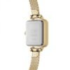 Orologio Donna Daniel Wellington Quadro Mini Evergold Emerald In Acciaio Dorato 3 Verre Gioielli - l'istituzione del gioiello