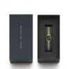 Orologio Donna Daniel Wellington Quadro Mini Evergold Emerald In Acciaio Dorato 4 Verre Gioielli - l'istituzione del gioiello
