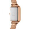 Orologio Donna Daniel Wellington Quadro Lumine Bezel Pop In Acciaio Rosato E Cristalli 6 - Verre Gioielli Orologio Donna Daniel Wellington Quadro Lumine Bezel Pop In Acciaio Rosato E Cristalli 2 Verre Gioielli - l'istituzione del gioiello